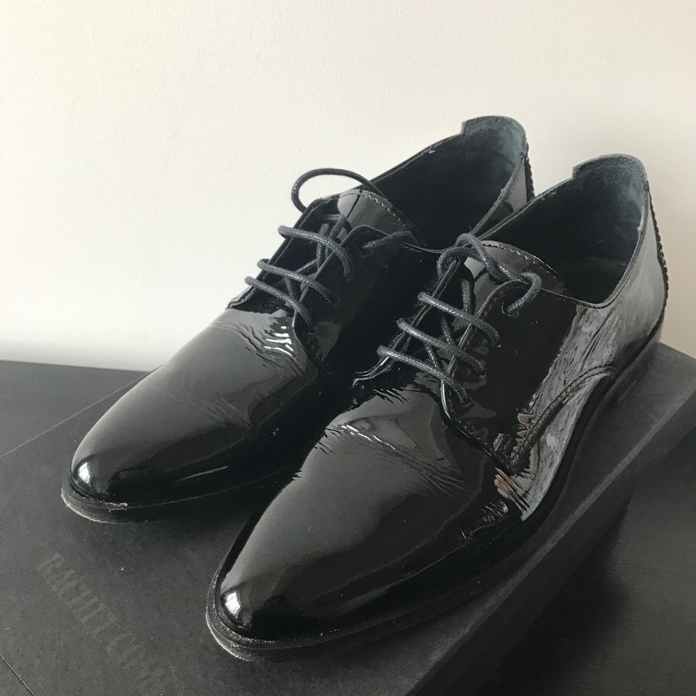 Rachel Comey Luceo Oxford Patent Leather Loafers 5